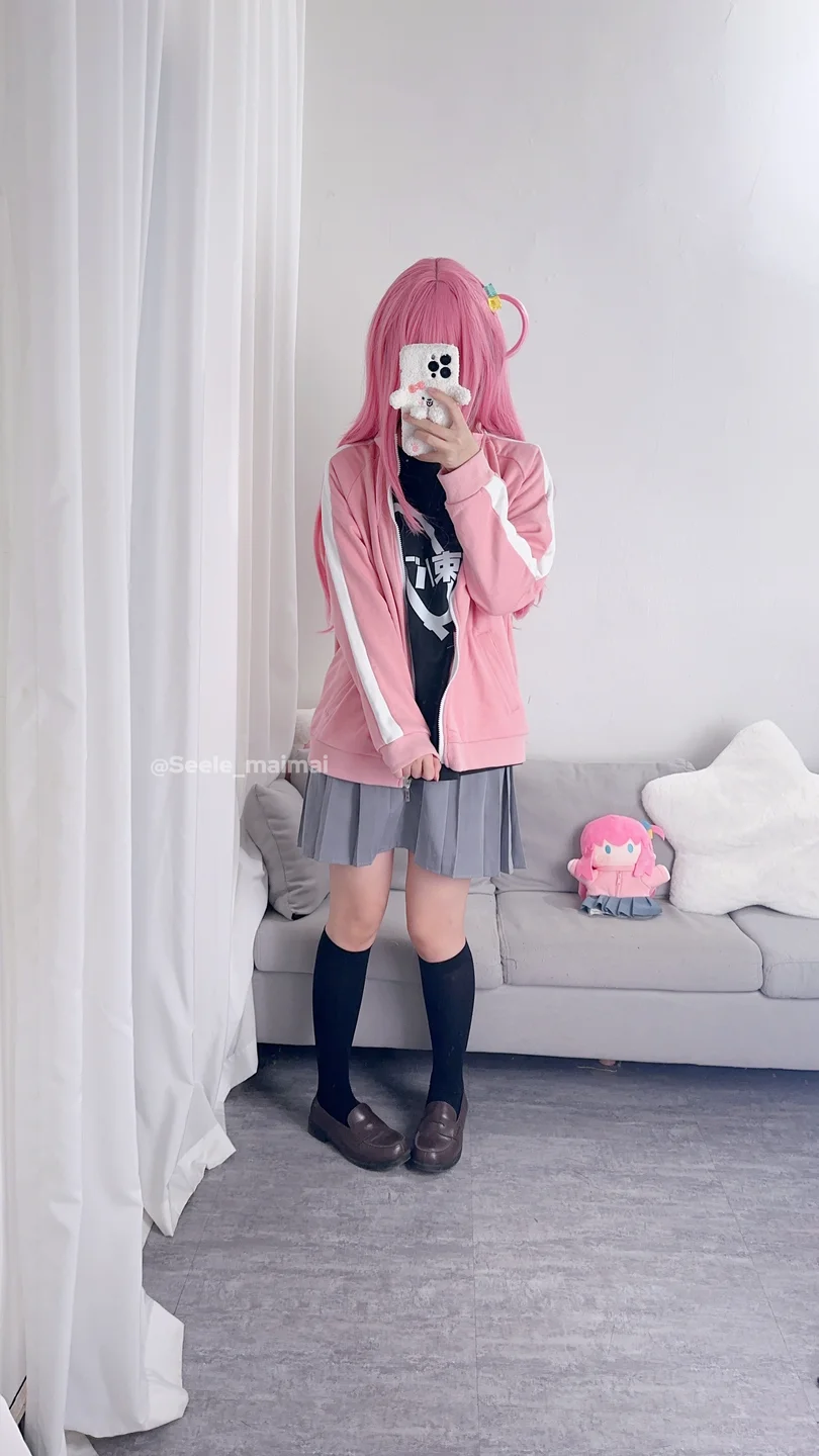 Seele麦麦 - No.028 孤独摇滚 波奇酱 [18P-68MB] tg@simisebaisi 【丝足阁】006.webp